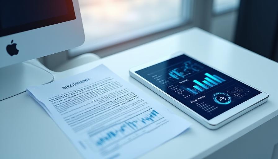 Legal document summary and compliance visualization